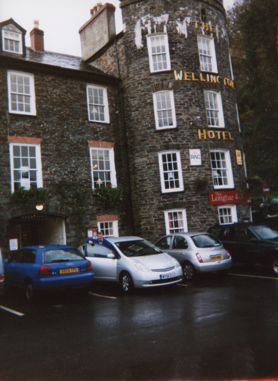 AandM UK trip 2006- Boscastle